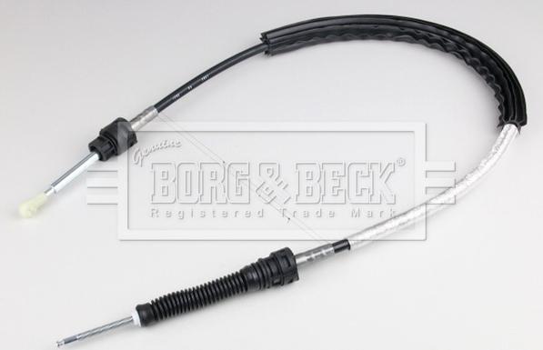 Borg & Beck BKG1292 - Трос, ступінчаста коробка передач autozip.com.ua