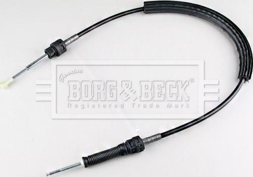 Borg & Beck BKG1249 - Трос, ступінчаста коробка передач autozip.com.ua