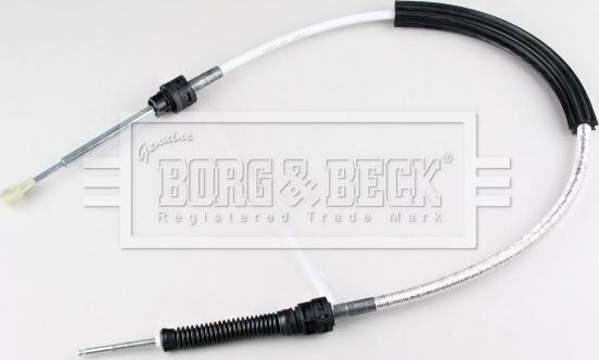 Borg & Beck BKG1244 - Трос, ступінчаста коробка передач autozip.com.ua