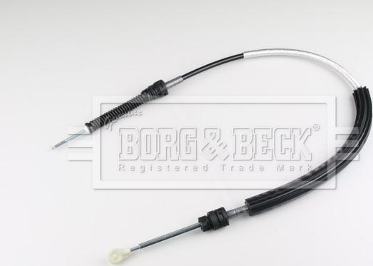 Borg & Beck BKG1245 - Трос, ступінчаста коробка передач autozip.com.ua