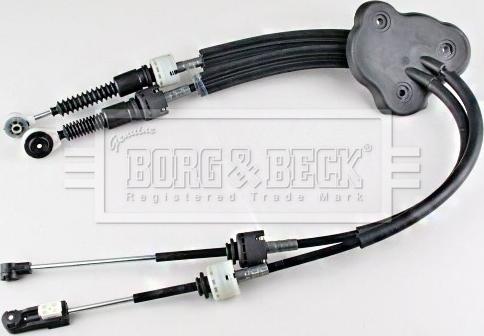Borg & Beck BKG1240 - Трос, ступінчаста коробка передач autozip.com.ua
