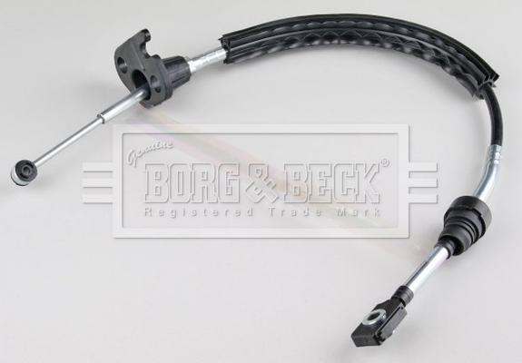 Borg & Beck BKG1241 - Трос, ступінчаста коробка передач autozip.com.ua