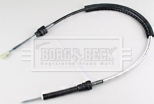 Borg & Beck BKG1248 - Трос, ступінчаста коробка передач autozip.com.ua