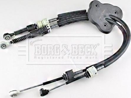 Borg & Beck BKG1243 - Трос, ступінчаста коробка передач autozip.com.ua