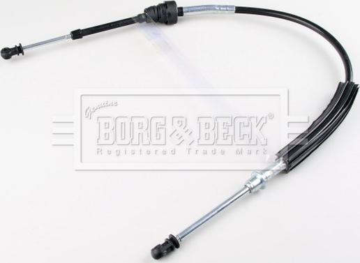 Borg & Beck BKG1242 - Трос, ступінчаста коробка передач autozip.com.ua