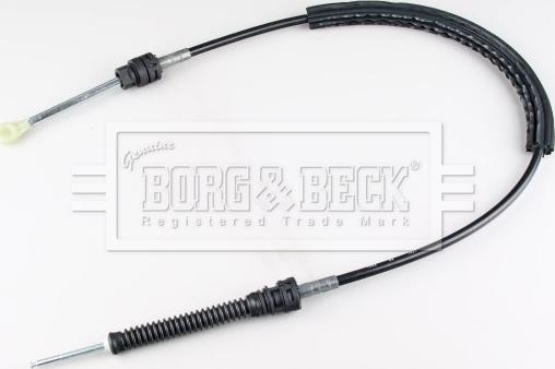 Borg & Beck BKG1250 - Трос, ступінчаста коробка передач autozip.com.ua