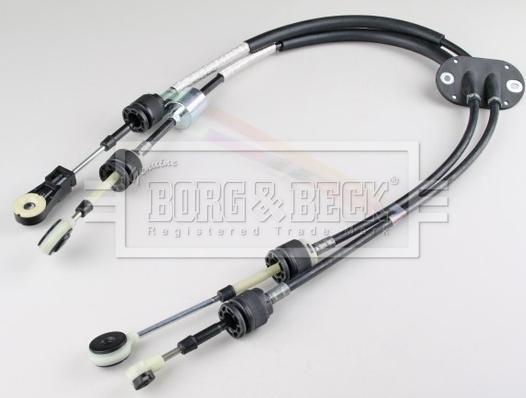 Borg & Beck BKG1251 - Трос, ступінчаста коробка передач autozip.com.ua
