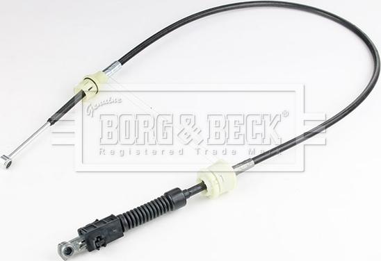 Borg & Beck BKG1253 - Трос, ступінчаста коробка передач autozip.com.ua