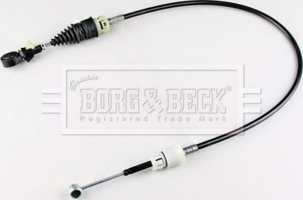 Borg & Beck BKG1252 - Трос, ступінчаста коробка передач autozip.com.ua