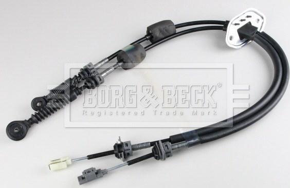 Borg & Beck BKG1263 - Трос, ступінчаста коробка передач autozip.com.ua