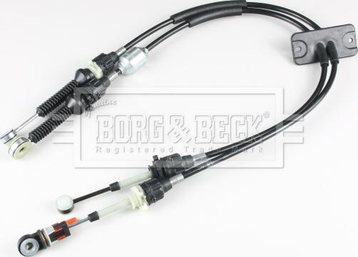 Borg & Beck BKG1208 - Трос, ступінчаста коробка передач autozip.com.ua
