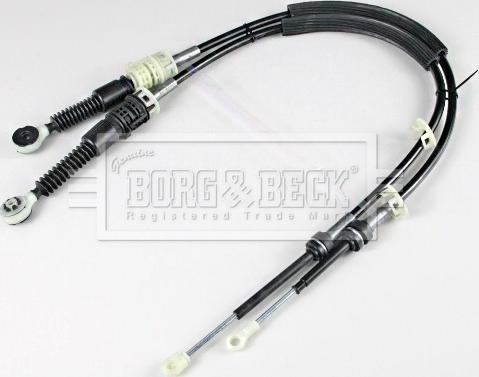 Borg & Beck BKG1215 - Трос, ступінчаста коробка передач autozip.com.ua