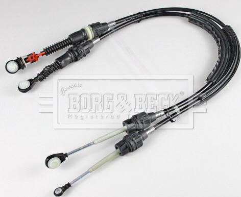 Borg & Beck BKG1217 - Трос, ступінчаста коробка передач autozip.com.ua