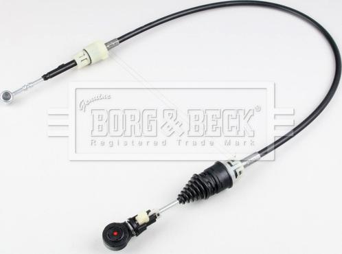 Borg & Beck BKG1280 - Трос, ступінчаста коробка передач autozip.com.ua