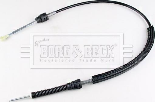 Borg & Beck BKG1239 - Трос, ступінчаста коробка передач autozip.com.ua