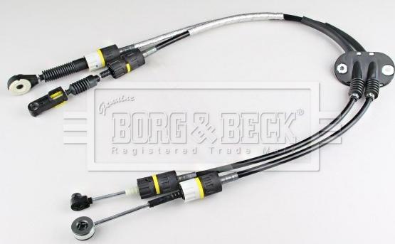Borg & Beck BKG1230 - Трос, ступінчаста коробка передач autozip.com.ua