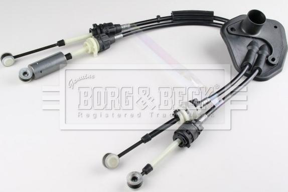 Borg & Beck BKG1238 - Трос, ступінчаста коробка передач autozip.com.ua