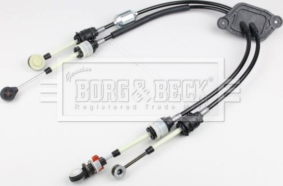 Borg & Beck BKG1229 - Трос, ступінчаста коробка передач autozip.com.ua