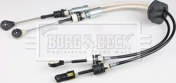 Borg & Beck BKG1225 - Трос, ступінчаста коробка передач autozip.com.ua