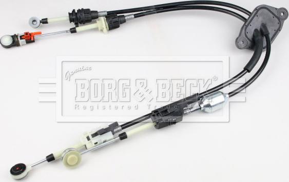 Borg & Beck BKG1226 - Трос, ступінчаста коробка передач autozip.com.ua