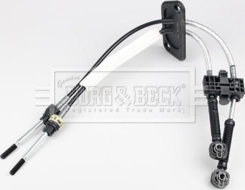 Borg & Beck BKG1223 - Трос, ступінчаста коробка передач autozip.com.ua