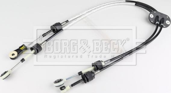 Borg & Beck BKG1270 - Трос, ступінчаста коробка передач autozip.com.ua