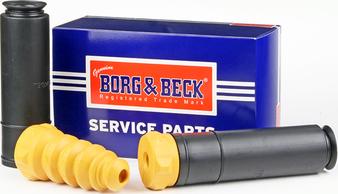 Borg & Beck BPK7091 - Пилозахисний комплект, амортизатор autozip.com.ua