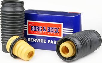 Borg & Beck BPK7058 - Пилозахисний комплект, амортизатор autozip.com.ua