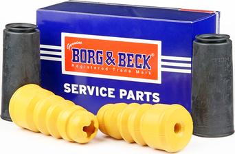 Borg & Beck BPK7082 - Пилозахисний комплект, амортизатор autozip.com.ua