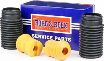 Borg & Beck BPK7034 - Пилозахисний комплект, амортизатор autozip.com.ua