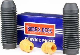 Borg & Beck BPK7078 - Пилозахисний комплект, амортизатор autozip.com.ua