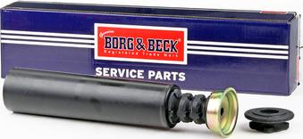 Borg & Beck BPK7106 - Пилозахисний комплект, амортизатор autozip.com.ua