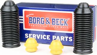 Borg & Beck BPK7123 - Пилозахисний комплект, амортизатор autozip.com.ua