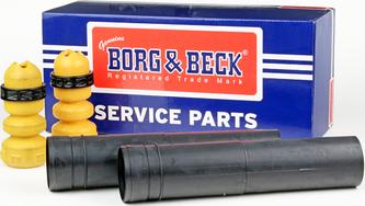 Borg & Beck BPK7122 - Пилозахисний комплект, амортизатор autozip.com.ua