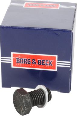 Borg & Beck BPL109S - Різьбова пробка, масляний піддон autozip.com.ua