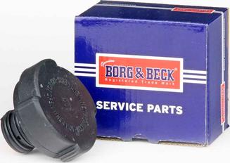 Borg & Beck BRC91 - Кришка, резервуар охолоджуючої рідини autozip.com.ua