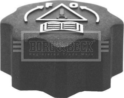 Borg & Beck BRC93 - Кришка, резервуар охолоджуючої рідини autozip.com.ua