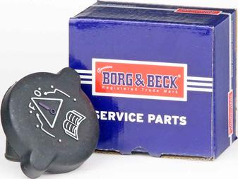 Borg & Beck BRC92 - Кришка, резервуар охолоджуючої рідини autozip.com.ua