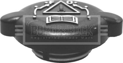 Borg & Beck BRC92 - Кришка, резервуар охолоджуючої рідини autozip.com.ua