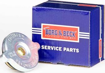 Borg & Beck BRC69 - Кришка, радіатор autozip.com.ua
