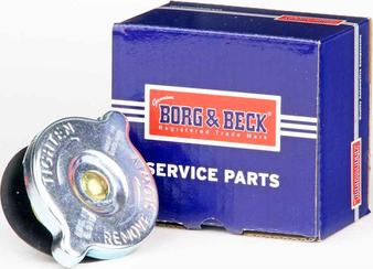 Borg & Beck BRC65 - Кришка, радіатор autozip.com.ua