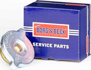 Borg & Beck BRC67 - Кришка, радіатор autozip.com.ua