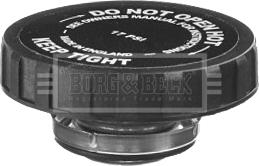 Borg & Beck BRC141 - Кришка, резервуар охолоджуючої рідини autozip.com.ua