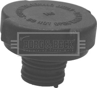 Borg & Beck BRC104 - Кришка, резервуар охолоджуючої рідини autozip.com.ua