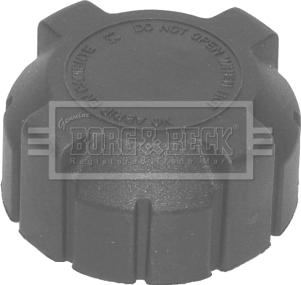 Borg & Beck BRC107 - Кришка, резервуар охолоджуючої рідини autozip.com.ua
