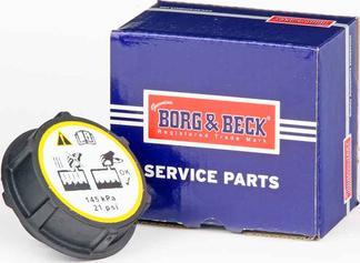 Borg & Beck BRC119 - Кришка, резервуар охолоджуючої рідини autozip.com.ua