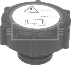 Borg & Beck BRC115 - Кришка, резервуар охолоджуючої рідини autozip.com.ua