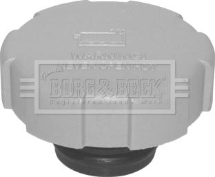 Borg & Beck BRC111 - Кришка, резервуар охолоджуючої рідини autozip.com.ua