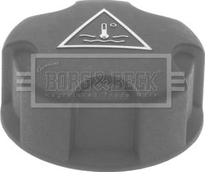 Borg & Beck BRC118 - Кришка, резервуар охолоджуючої рідини autozip.com.ua