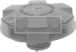 Borg & Beck BRC117 - Кришка, резервуар охолоджуючої рідини autozip.com.ua